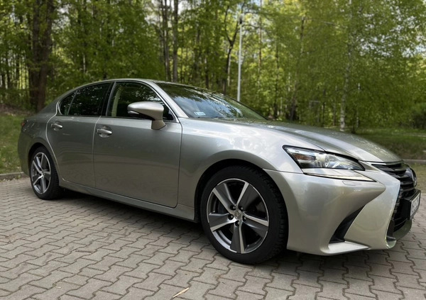 Lexus GS cena 107900 przebieg: 173000, rok produkcji 2015 z Białystok małe 121